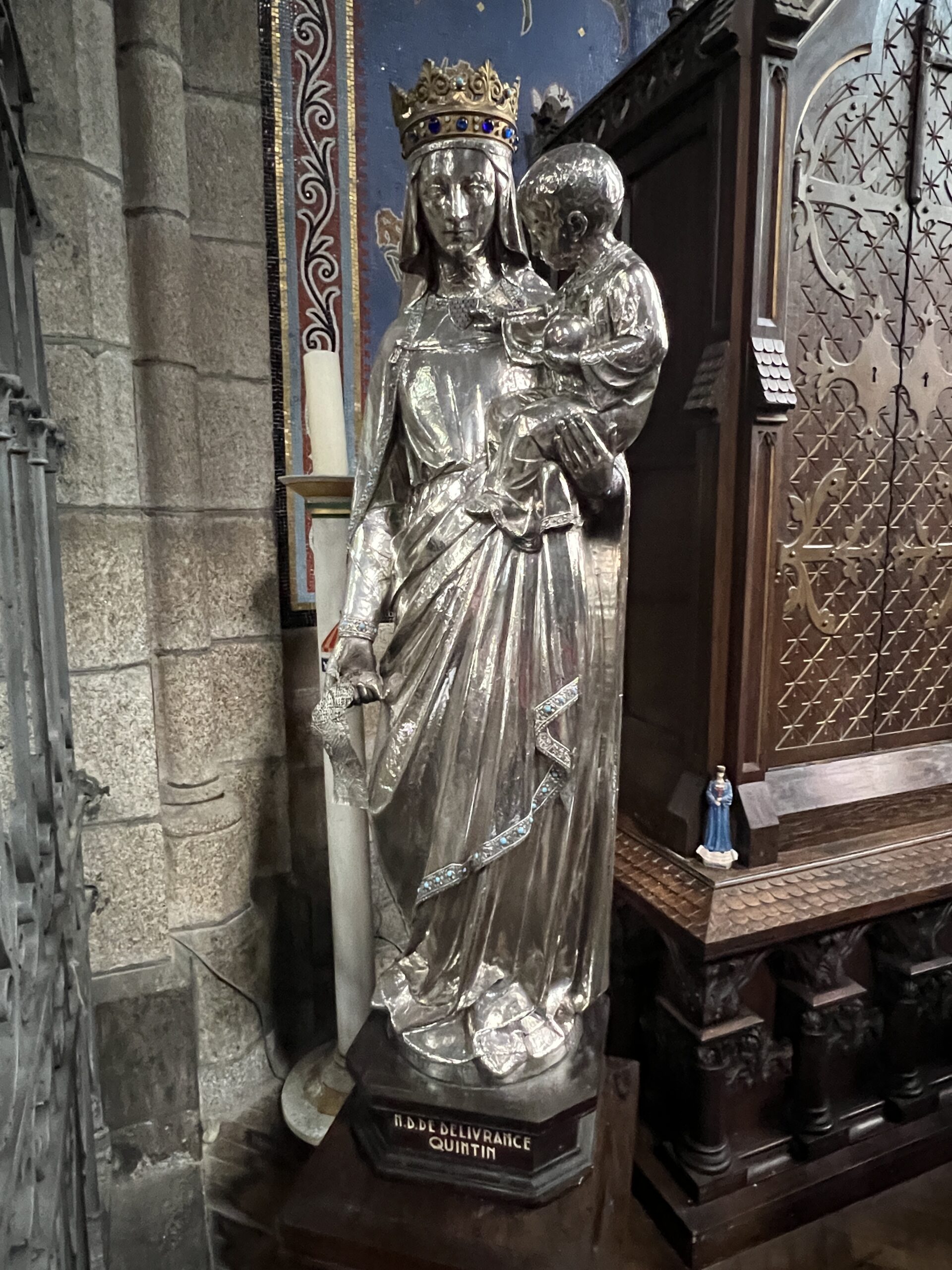 Notre-Dame de Délivrance la basilique des femmes enceintes